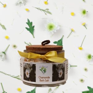 Go Nature Y Chamomile Scented Bath Salt