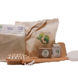 go nature y spa retreat travel bag, skin care essentials for a relaxing