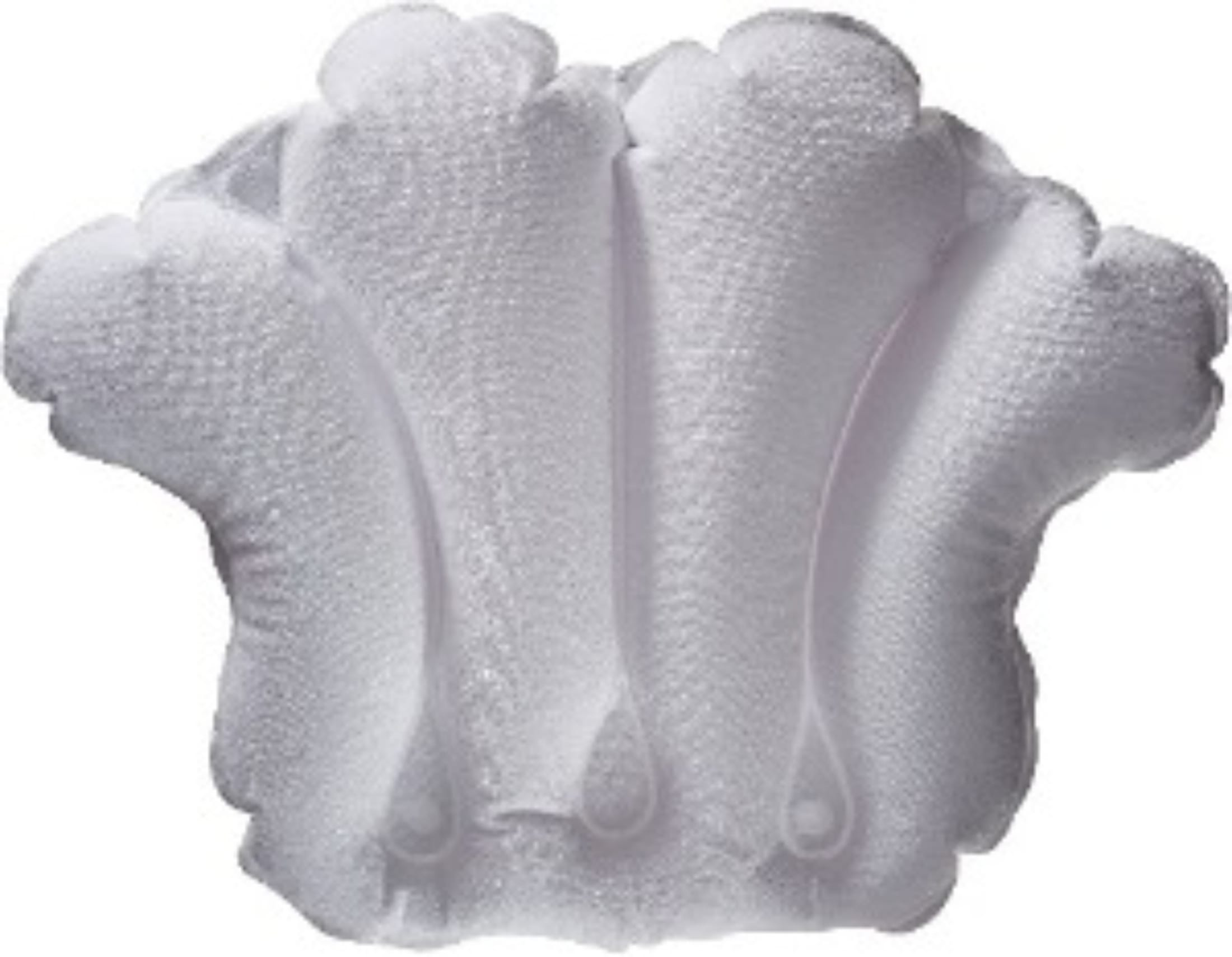 go nature y bathtub pillow, shell shaped support for neck & shoulders go nature y bathtub pillow, shell shaped support for neck & shoulders
