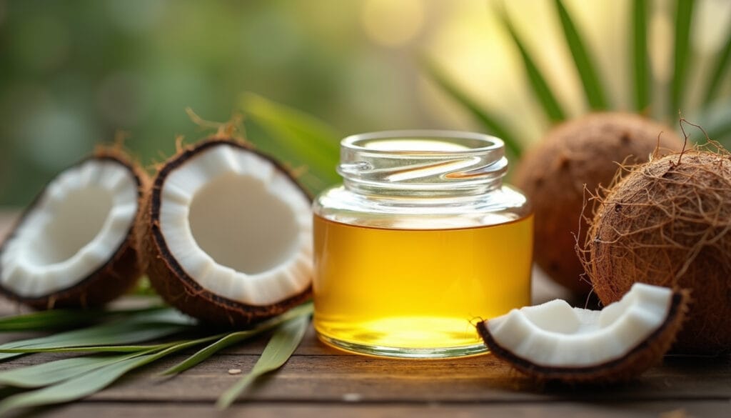 5 Surprising Uses of Coconut Oil coconut oil in glass jar halves and wholes cocountsng edited