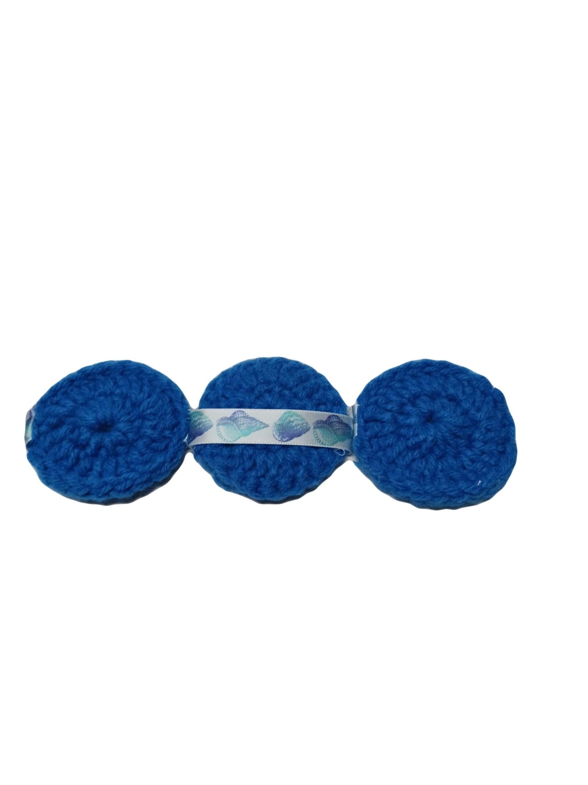 face & eye scrubbies rounds royal blue (2) face & eye scrubbies rounds royal blue (2)