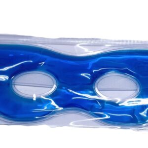go nature y gel eye mask, hot and cold therapy