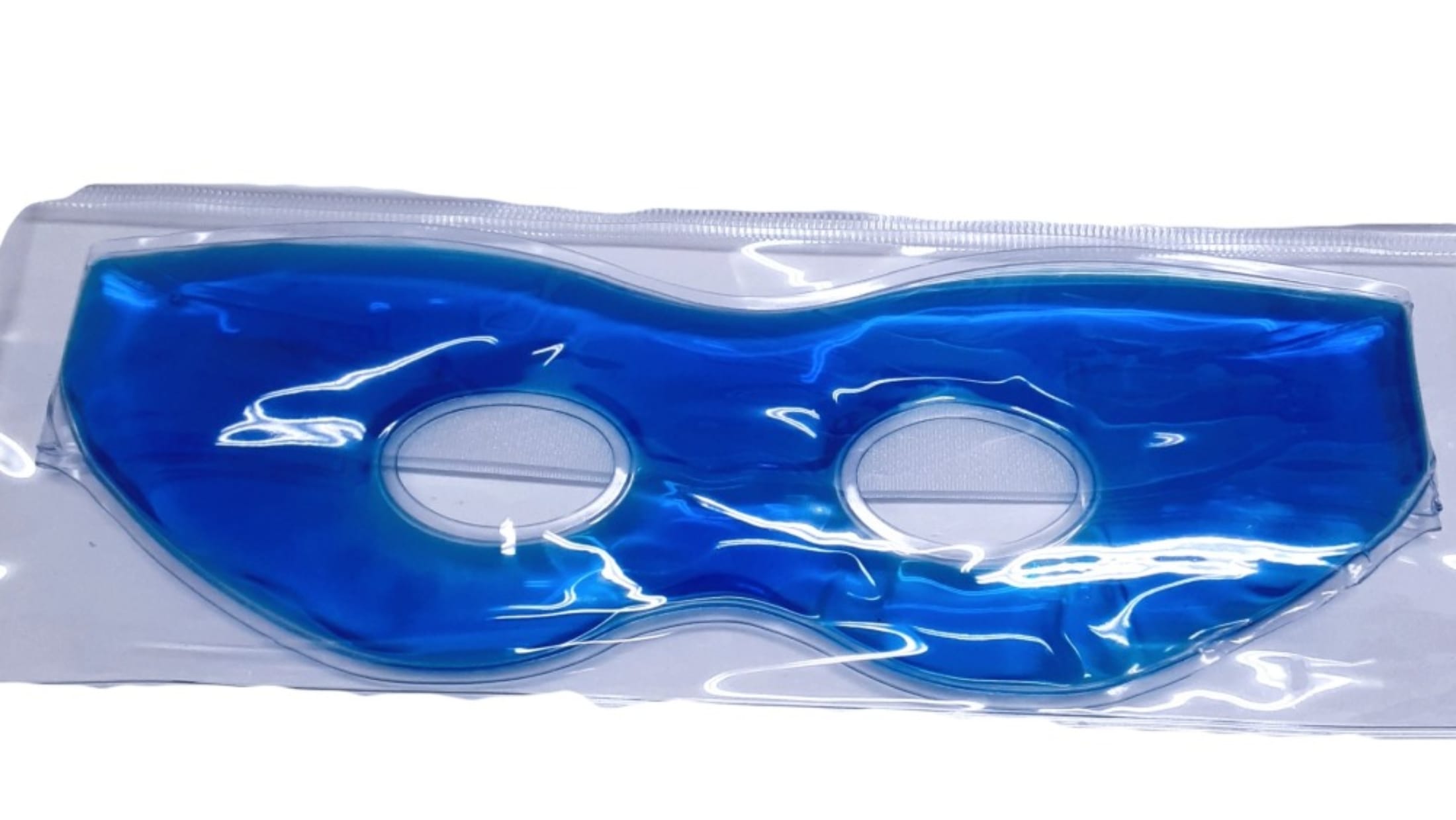 go nature y gel eye mask, hot and cold therapy go nature y gel eye mask, hot and cold therapy