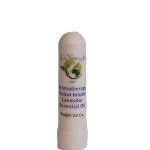 go nature y aromatherapy pocket inhaler with essential oils