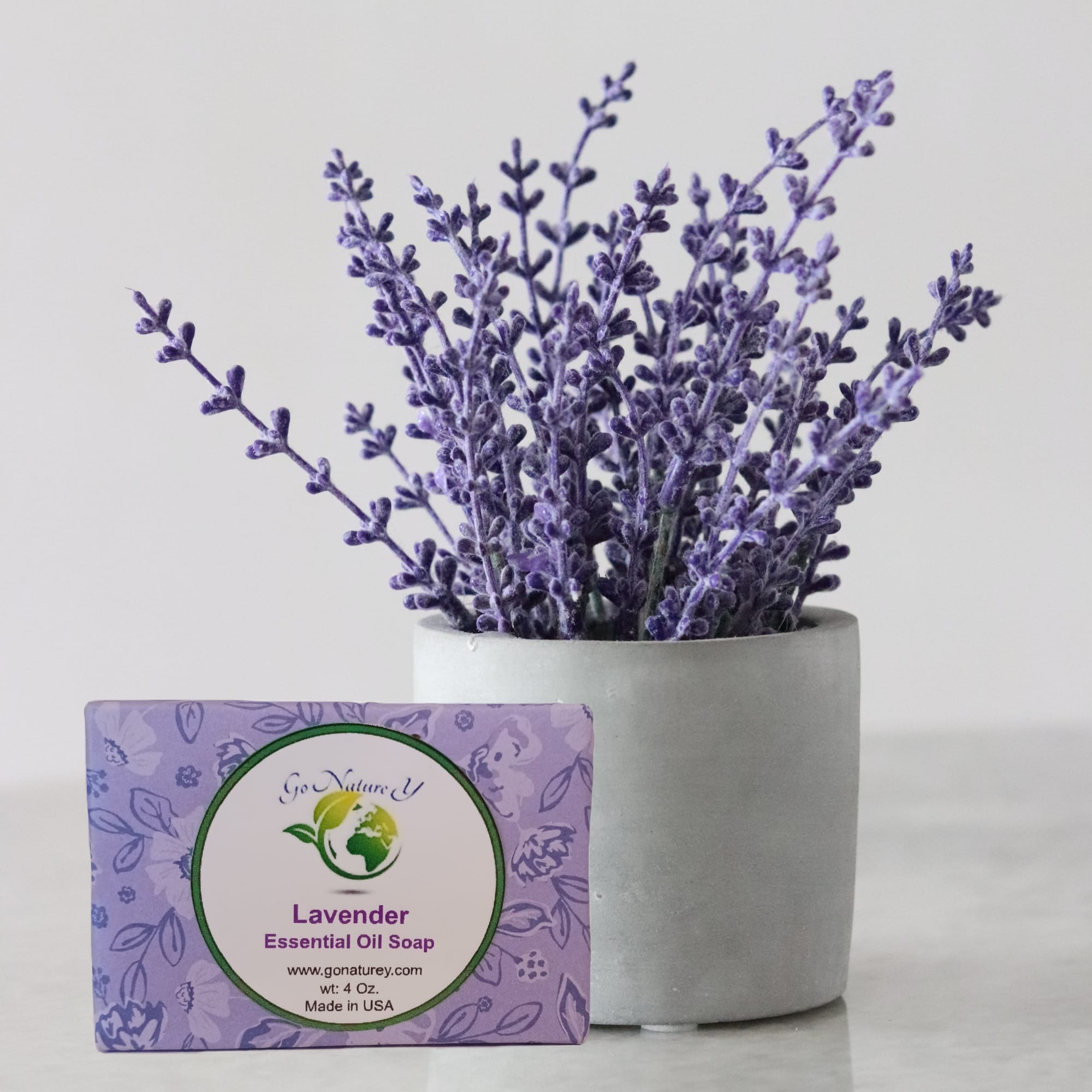 go nature y lavender soap, artisan hydrating, soothing go nature y lavender soap, artisan hydrating, soothing