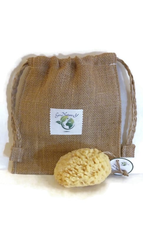 go nature y, yellow natural sea sponge, gentle exfoliation go nature y, yellow natural sea sponge, gentle exfoliation