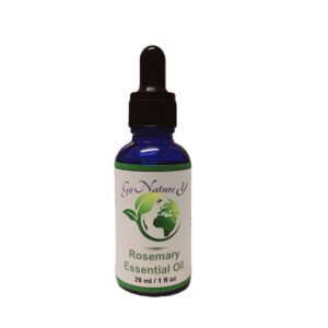 go nature y rosemary essential oil for hair and wellness routine