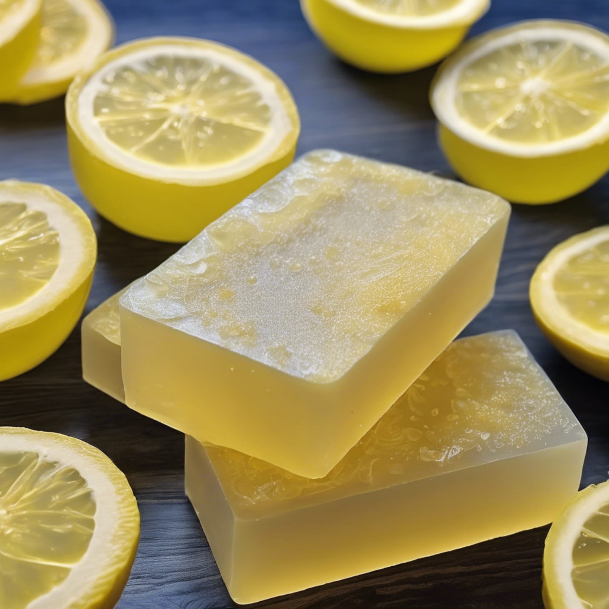 auto draft Go Nature Y Lemon Soap, Refreshing with Essential Oil - Image 2