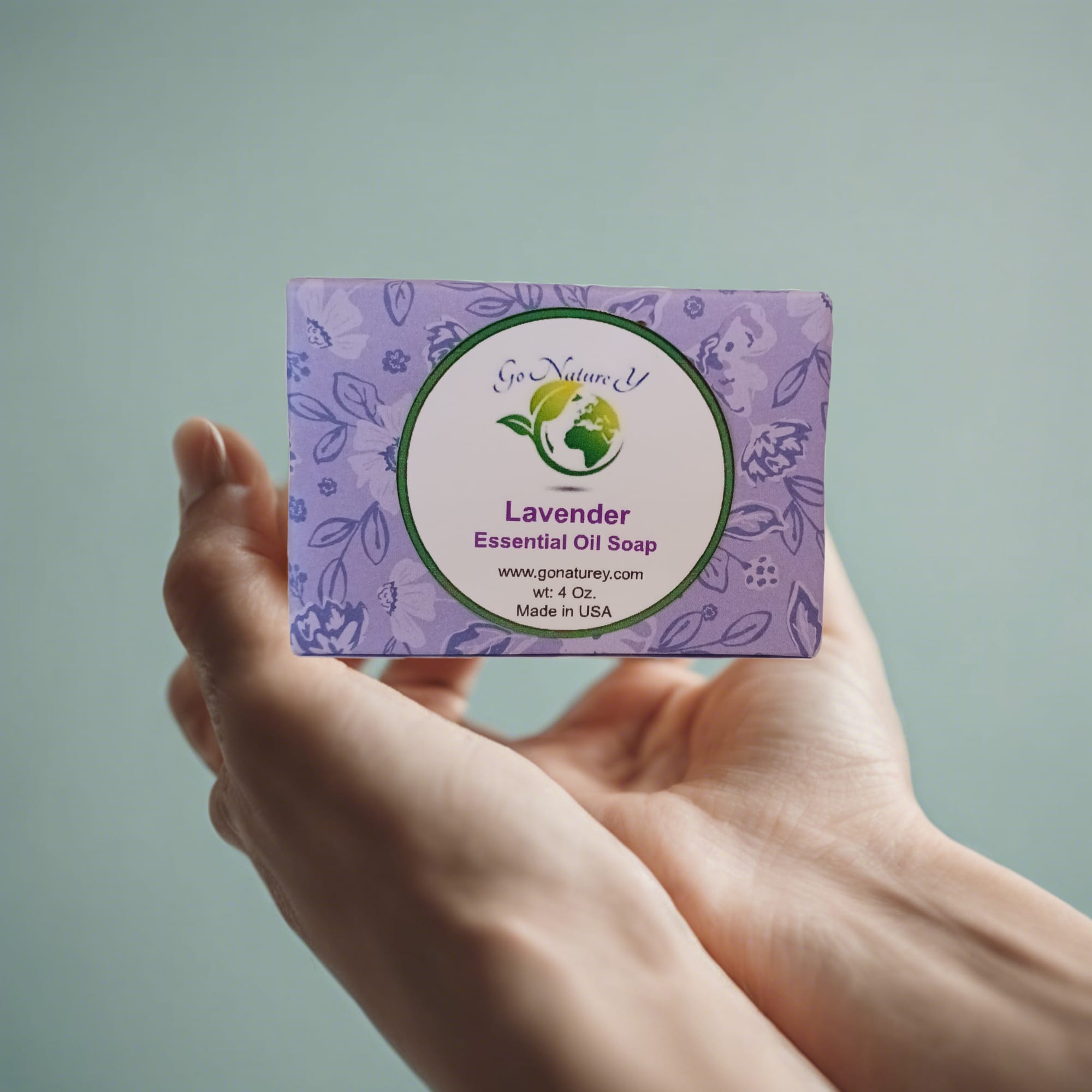 go nature y lavender soap, artisan hydrating, soothing go nature y lavender soap, artisan hydrating, soothing