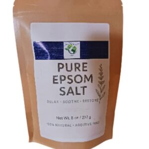 Go Nature Y Epsom Salt Muscle Foot Soak