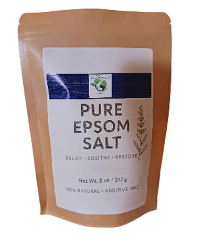 go nature y pure epsom salt, muscle relief foot soak Go Nature Y Epsom Salt Muscle Foot Soak