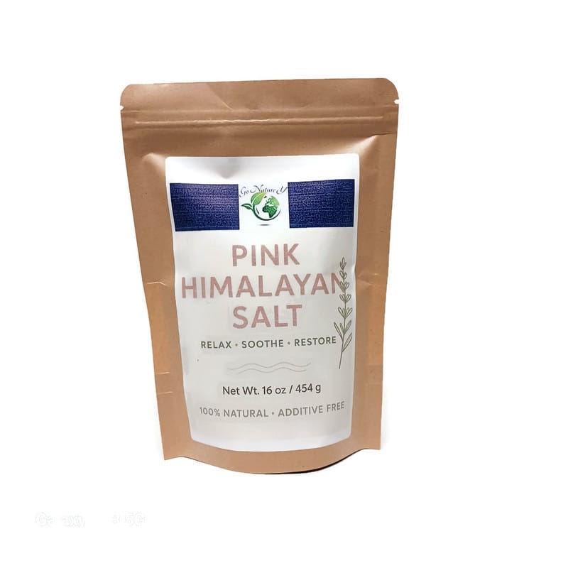 go nature y himalayan pink salt, soak for skin go nature y himalayan pink salt, soak for skin