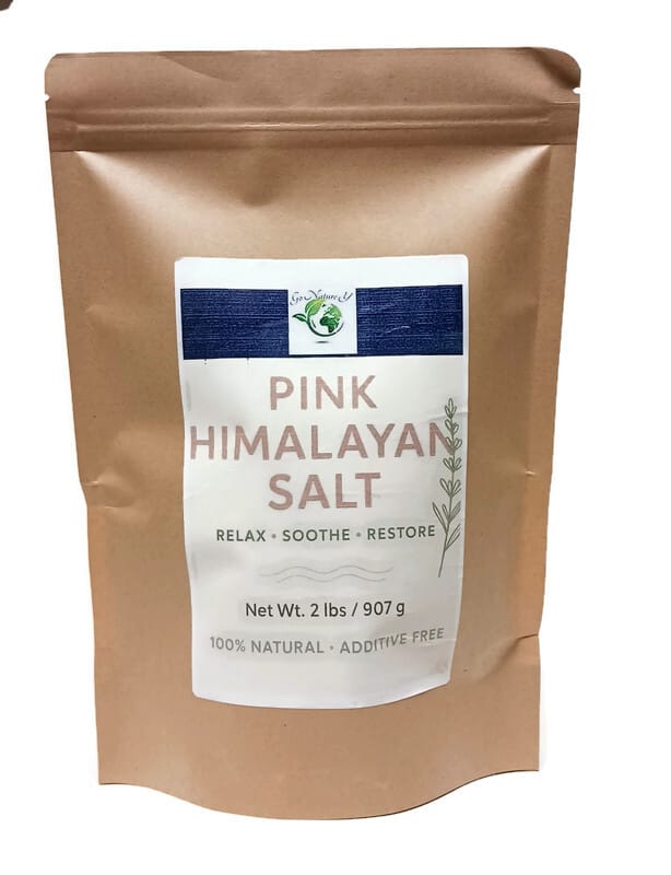 go nature y himalayan pink salt, soak for skin go nature y himalayan pink salt, soak for skin