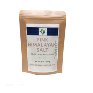 go nature y himalayan pink salt, soak for skin
