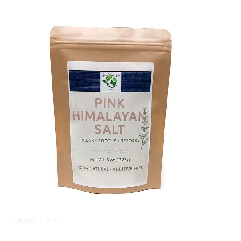 go nature y himalayan pink salt, soak for skin go nature y himalayan pink salt, soak for skin