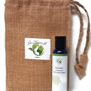 go nature y aromatic floral waters, natural toners & mood mists