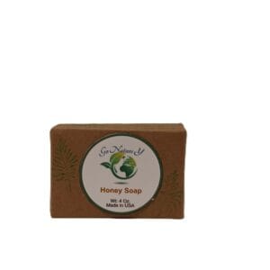 go nature y pure honey soap, gentle, nourishing moisturizing