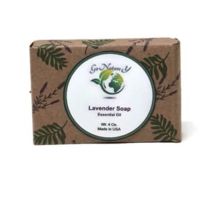 Go Nature Y Lavender Soap, Artisan Hydrating, Soothing