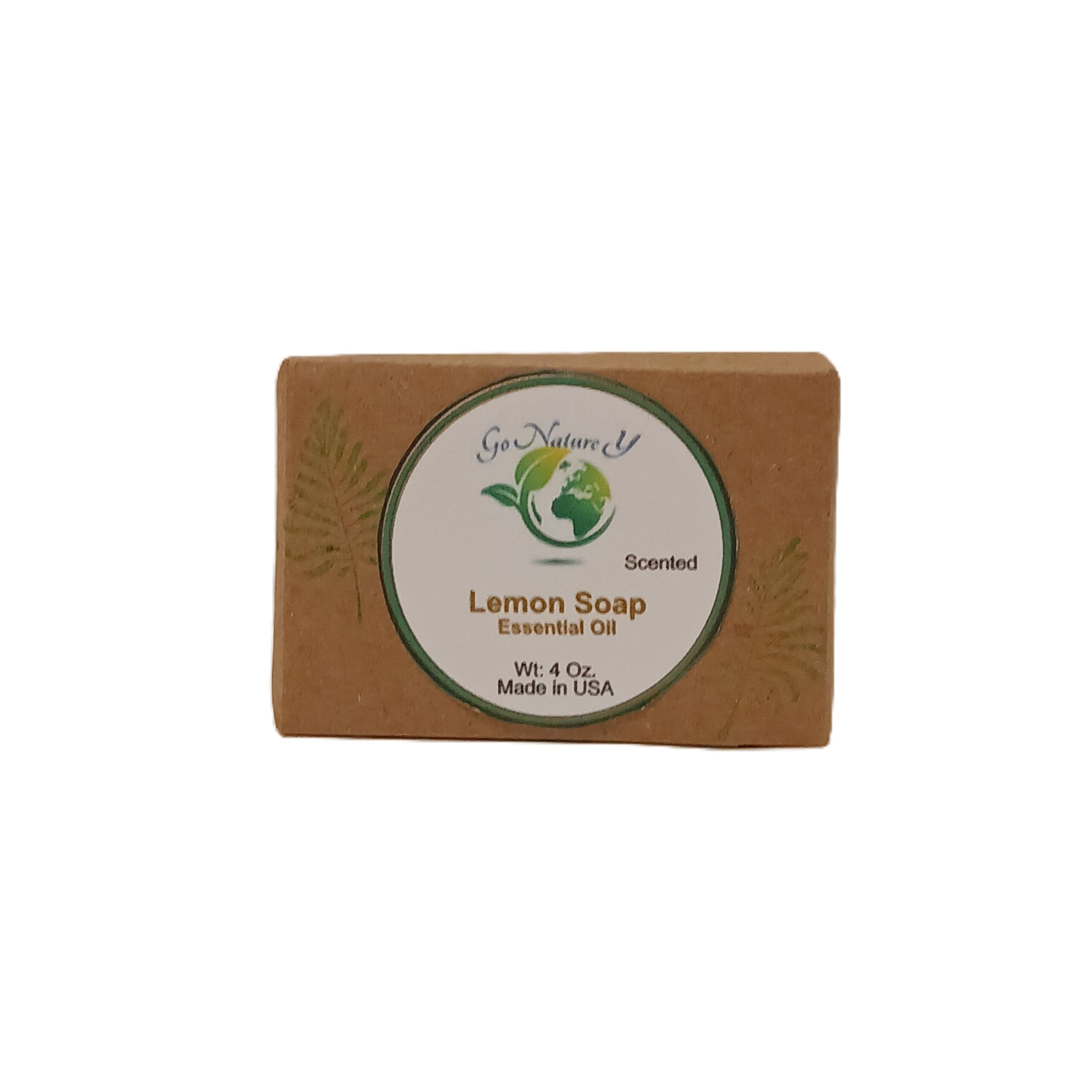 go nature y lemon soap, refreshing with essential oil go nature y lemon soap, refreshing with essential oil