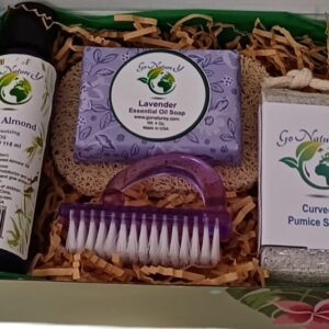 go nature y pedicure spa set, aromatherapy relaxing