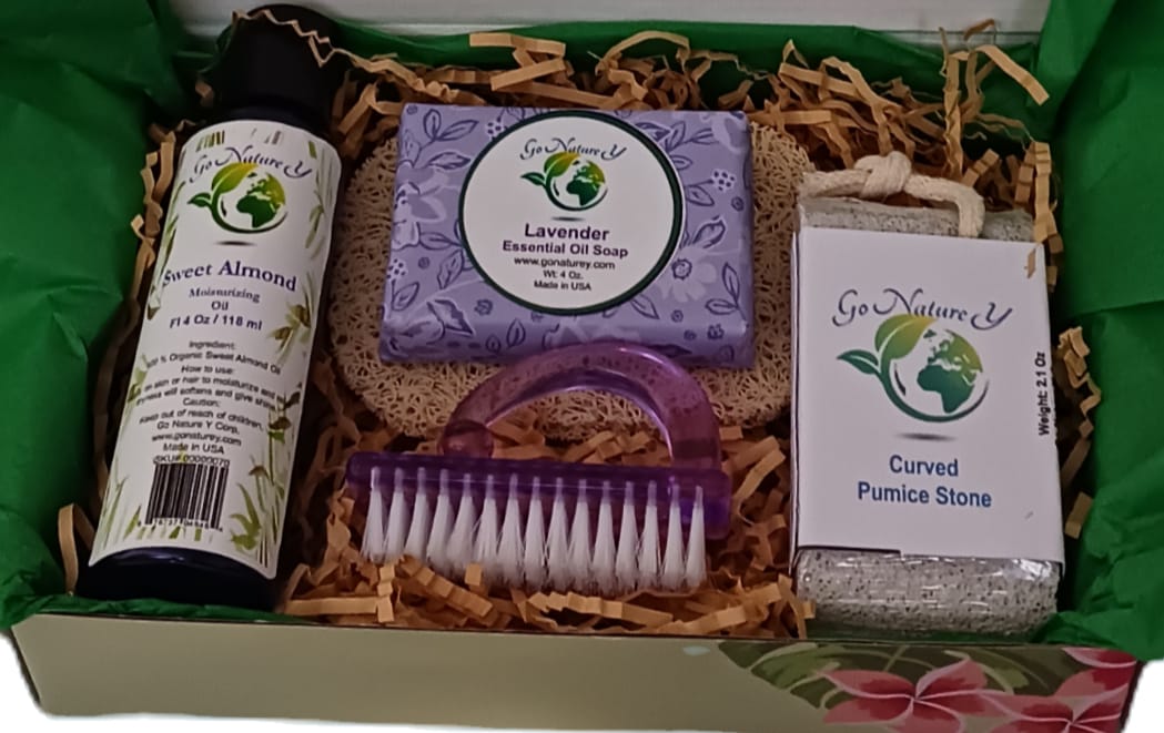 go nature y pedicure spa set, aromatherapy relaxing go nature y pedicure spa set, aromatherapy relaxing