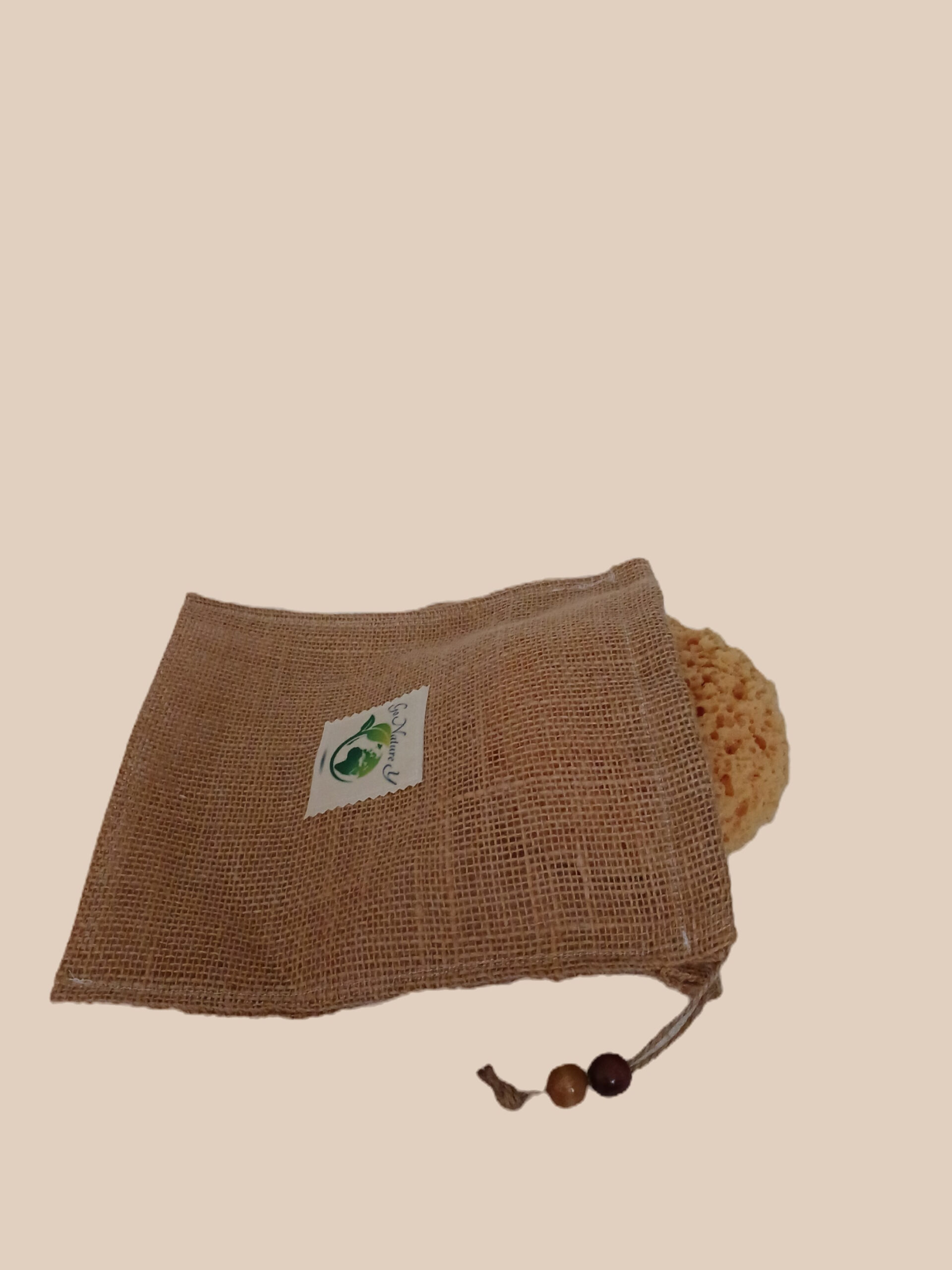 go nature y natural sea sponge, eco friendly soft texture go nature y natural sea sponge, eco friendly soft texture