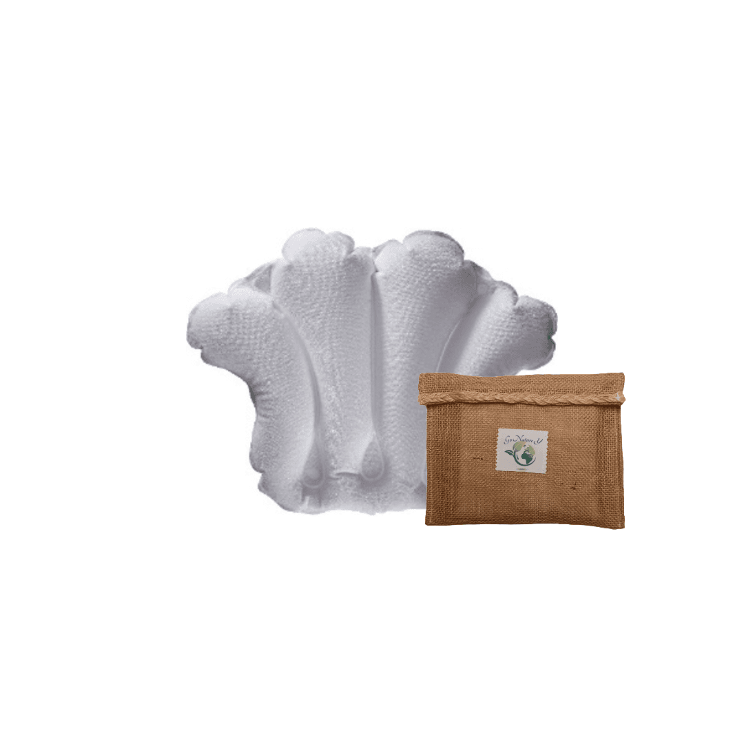 go nature y bathtub pillow, shell shaped support for neck & shoulders go nature y bathtub pillow, shell shaped support for neck & shoulders