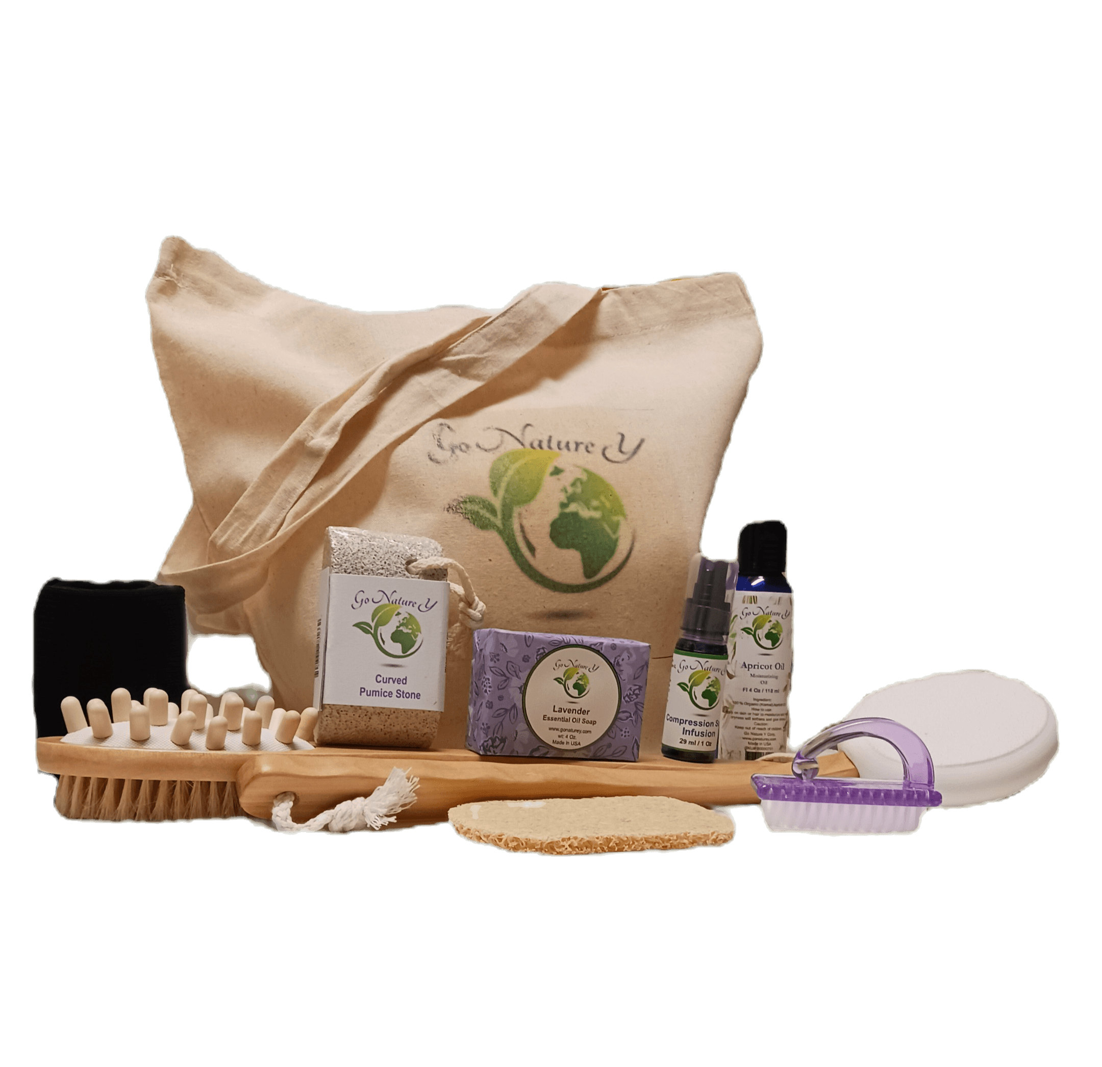 go nature y, wellness spa essentials tote, promote relaxation go nature y, wellness spa essentials tote, promote relaxation